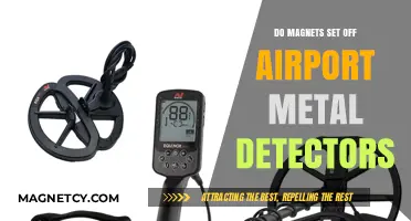 Magnetic Mysteries: Do Magnets Trigger Airport Metal Detectors?
