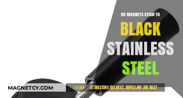 Exploring Magnetic Attraction: Do Magnets Stick to Black Stainless Steel?