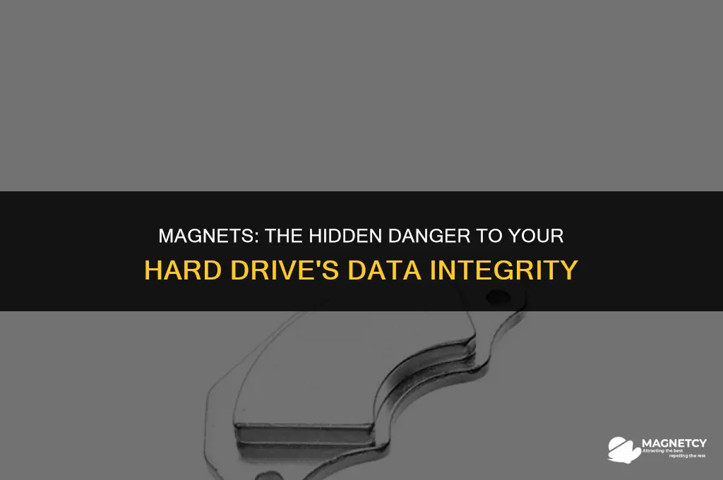 do magnets wipe clean or corrupt hard drives