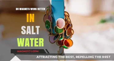Exploring Magnetism: Do Magnets Work Better in Salt Water?