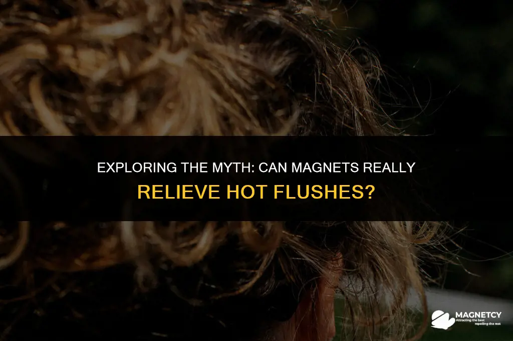 do magnets work for hot flushes
