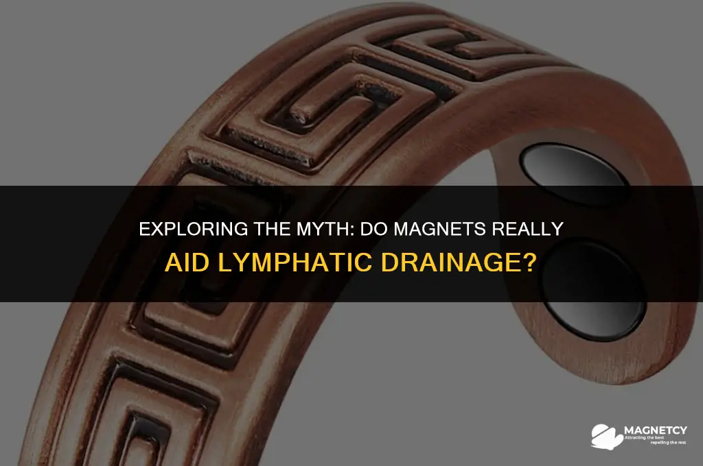 do magnets work for lymphatic drainage