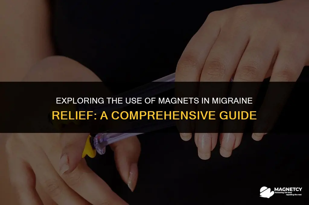 do magnets work for migraines
