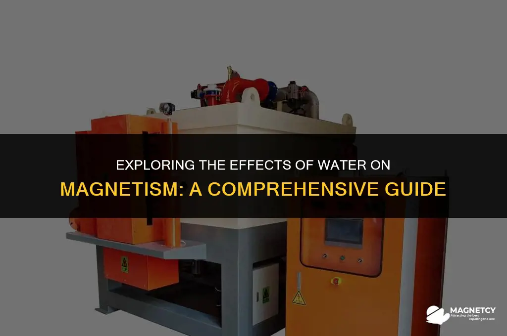 do magnets work if they get wet