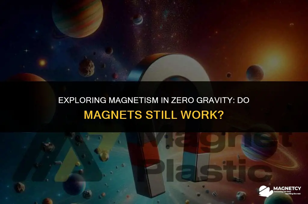 do magnets work in 0 g