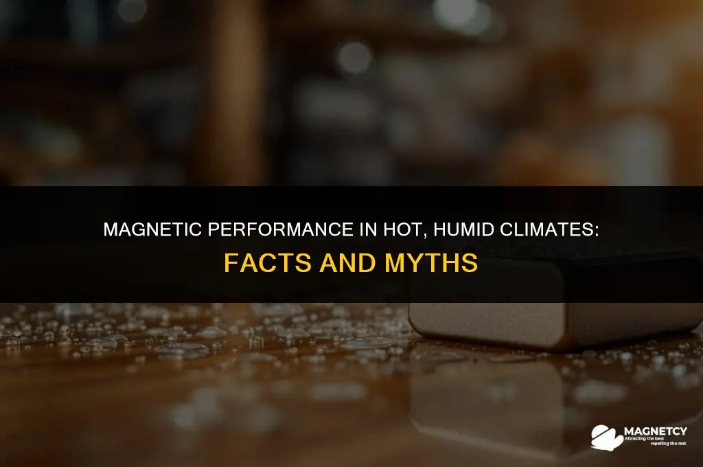 do magnets work in a hot humid enviornment