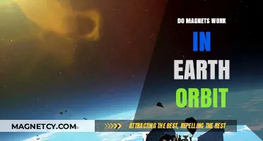 Exploring Magnetism: Do Magnets Function in Earth's Orbit?