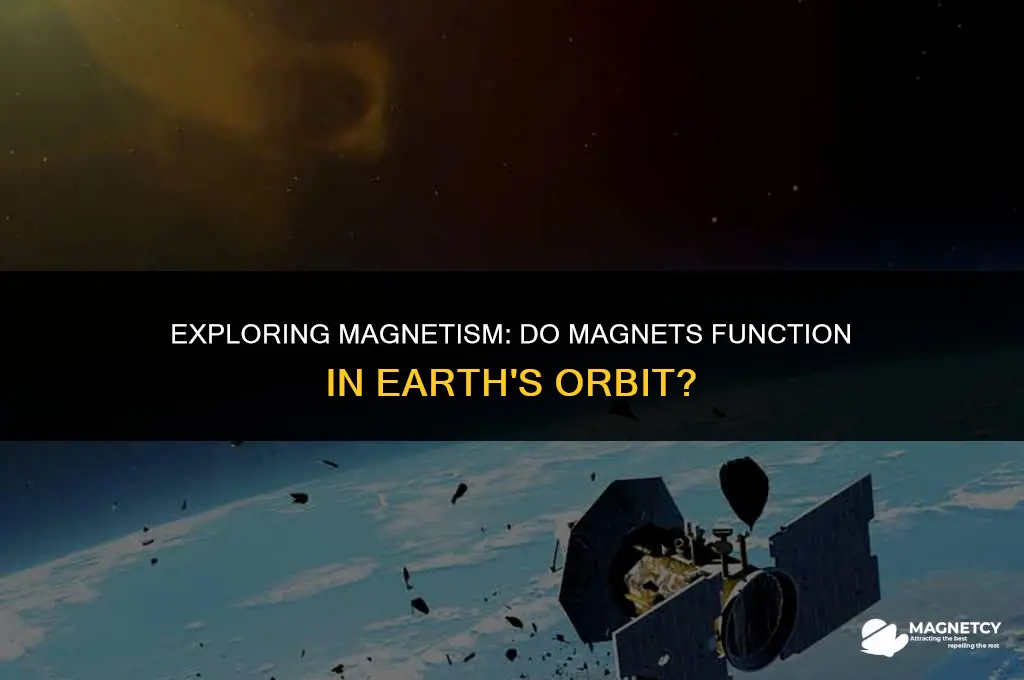 do magnets work in earth orbit
