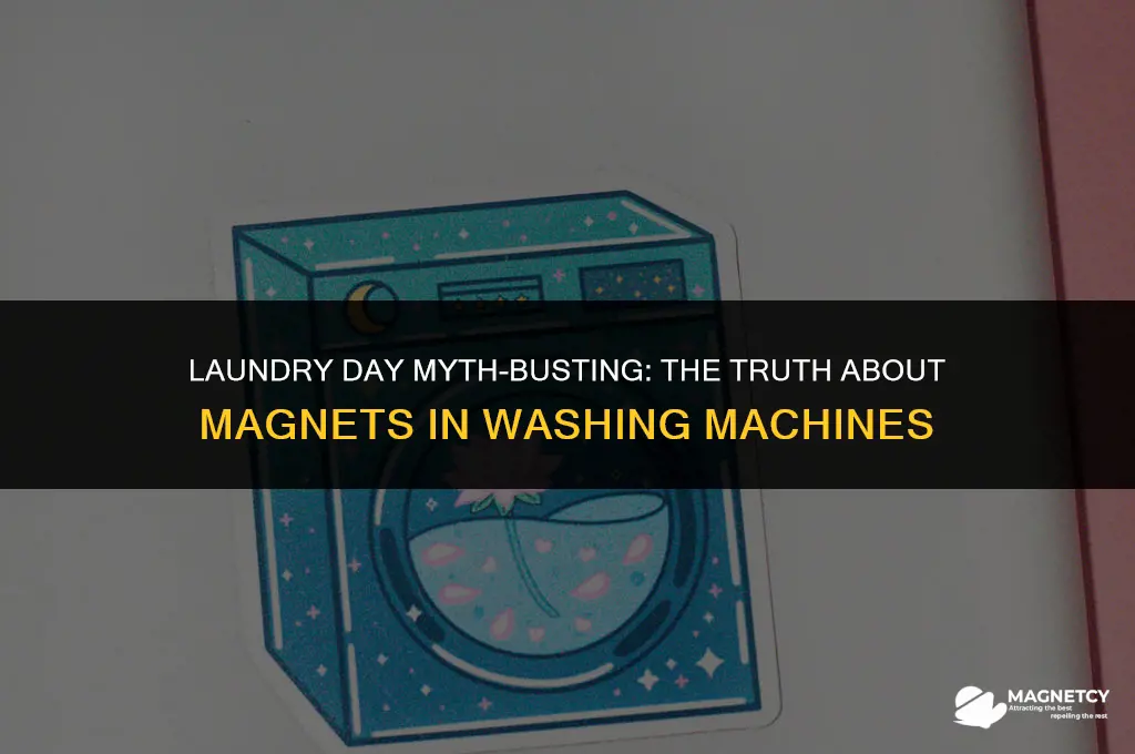 do magnets work in washing machines