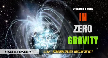 Exploring Magnetism in Space: Do Magnets Function in Zero Gravity?