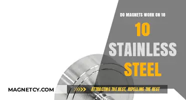 Exploring Magnetism: Do Magnets Attract 18/10 Stainless Steel?