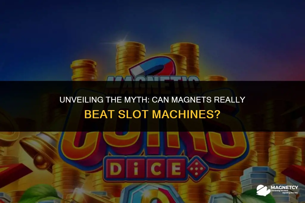 do magnets work on beating slot machines