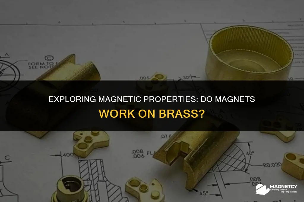 do magnets work on brass