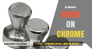 Exploring Magnetic Attraction: Do Magnets Work on Chrome?
