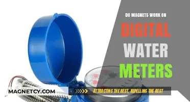 Exploring the Interaction Between Magnets and Digital Water Meters