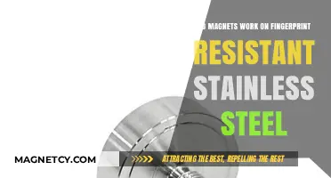 Exploring Magnetism: Do Magnets Stick to Fingerprint-Resistant Stainless Steel?
