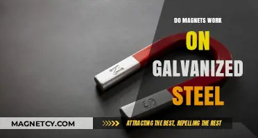Exploring Magnetism: Do Magnets Work on Galvanized Steel?