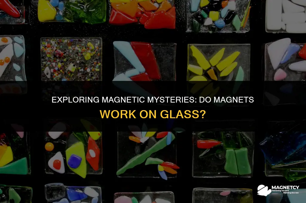 do magnets work on glass