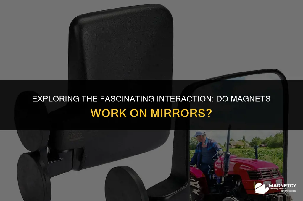 do magnets work on mirrors