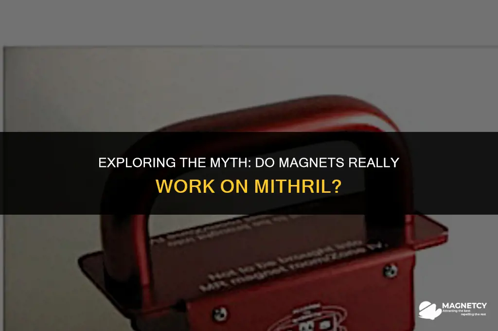 do magnets work on mithral