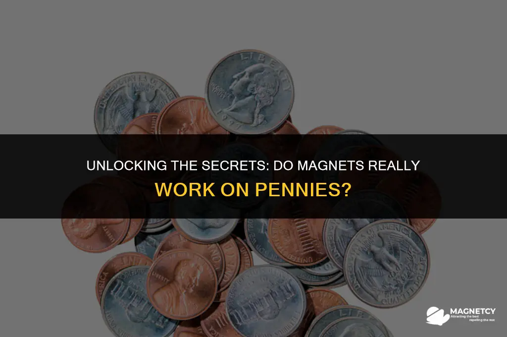 do magnets work on pennies