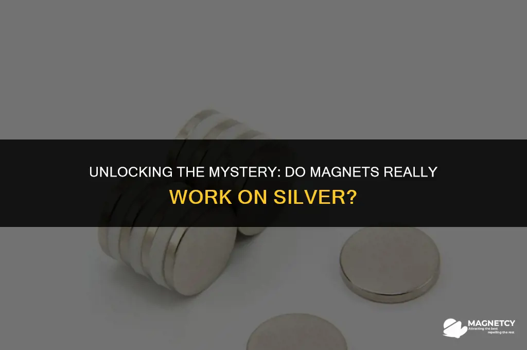 do magnets work on silver