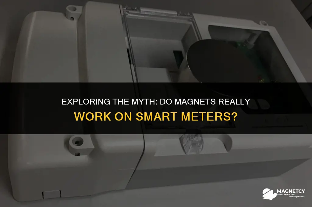 do magnets work on smart meters