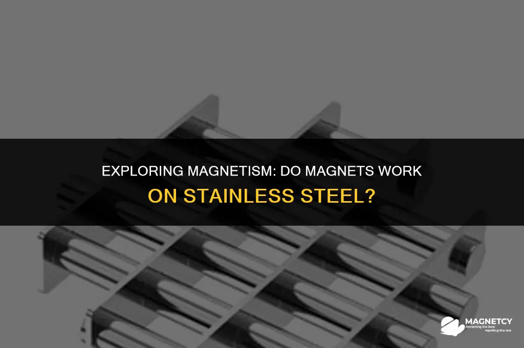 do magnets work on stainless steel