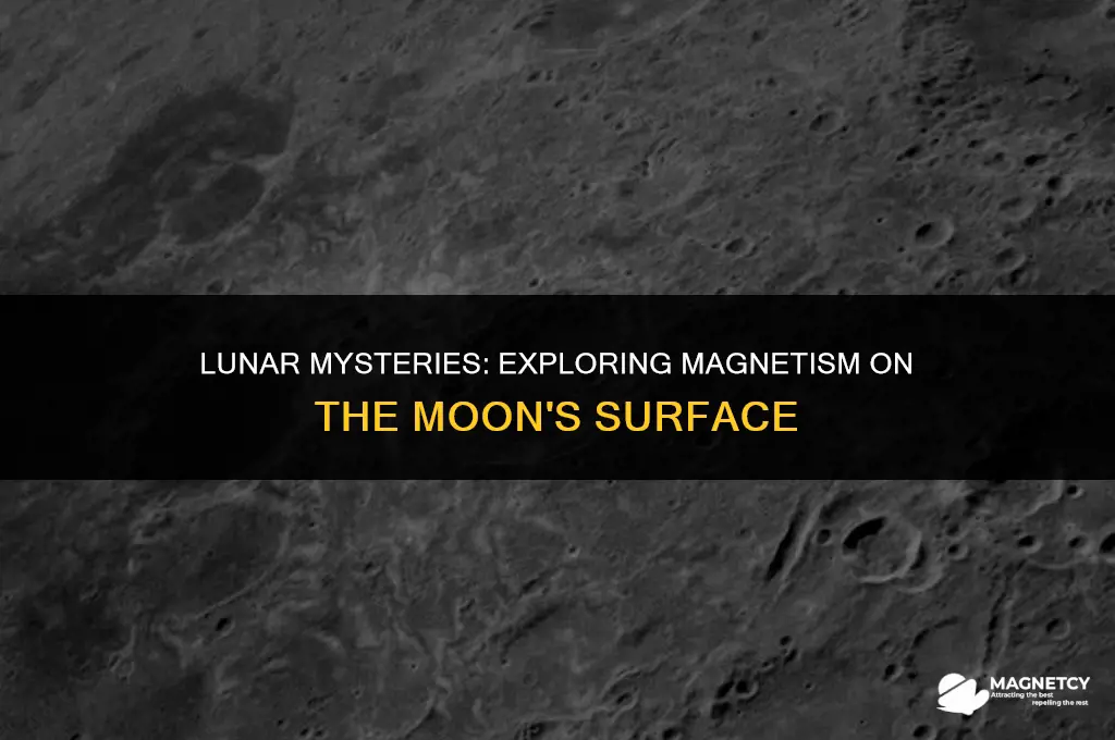 do magnets work on the moon