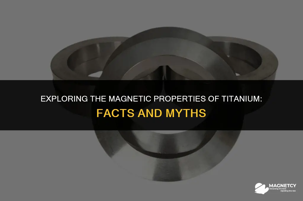 do magnets work on titanium