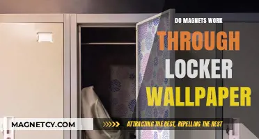 Exploring Magnetic Mysteries: Do Magnets Work Through Locker Wallpaper?