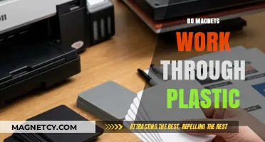 Exploring Magnetic Mysteries: Do Magnets Work Through Plastic?