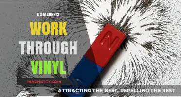 Exploring Magnetic Mysteries: Do Magnets Work Through Vinyl?
