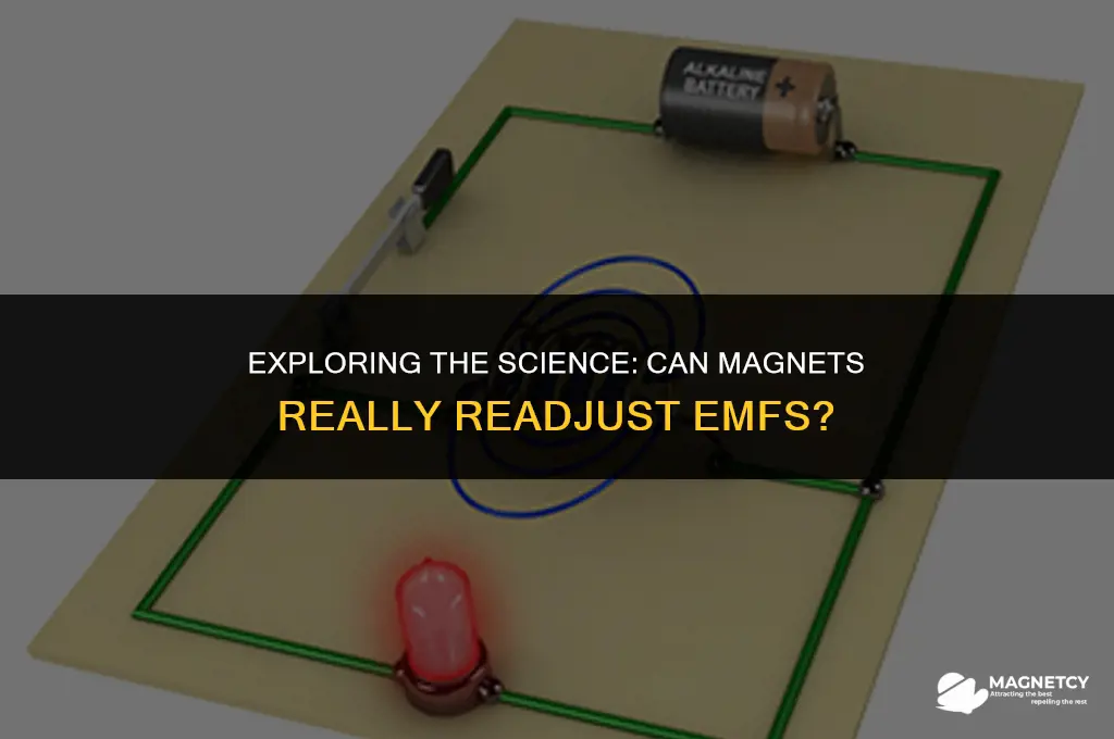 do magnets work to readjust emfs