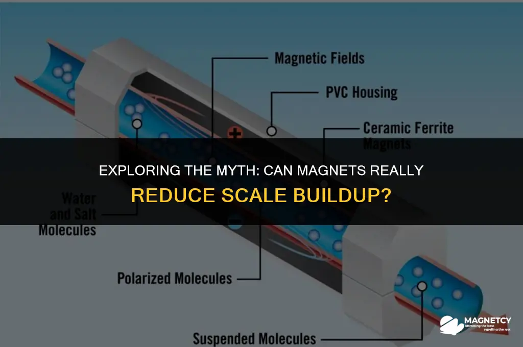 do magnets work to reduce scale