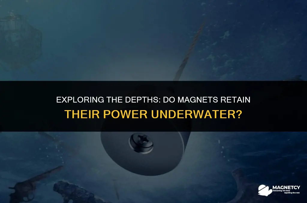 do magnets work underwater