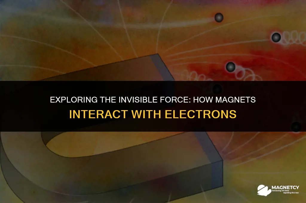 do magnets work with electrons