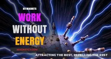 Exploring the Mystery: Do Magnets Function Without Energy?