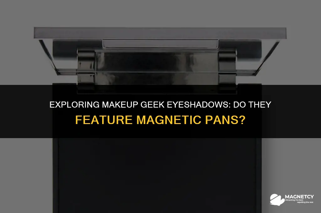 do makeup geek eyeshadows come with magnets