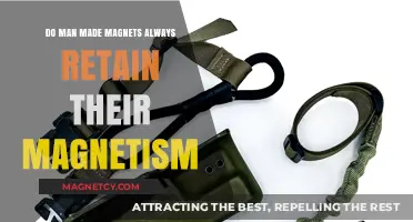 The Eternal Pull: Do Man-Made Magnets Always Retain Their Magnetism?