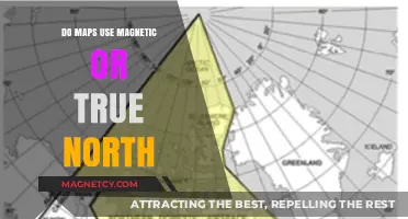 Magnetic vs. True North: Understanding Map Navigation Essentials