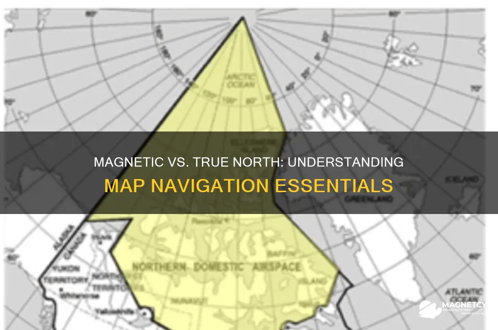 do maps use magnetic or true north