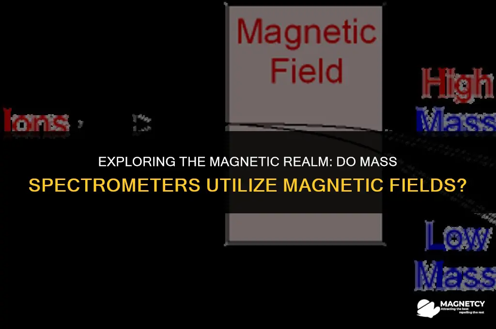 do mass spectrometers have a magnetic field