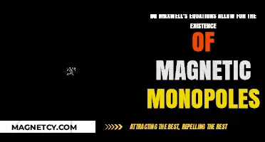 Exploring Magnetic Monopoles: A Journey Through Maxwell's Equations