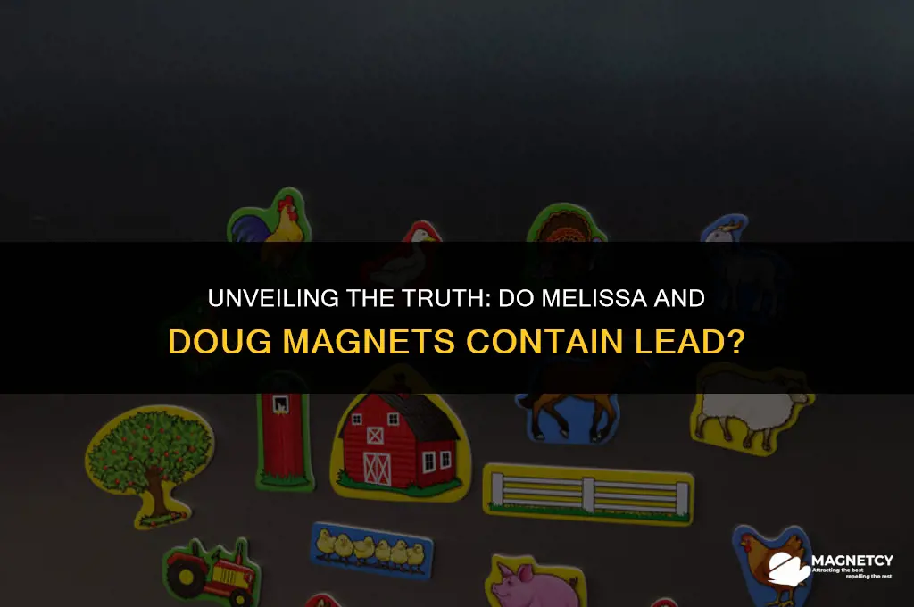 do melissa and doug magnets contain lead