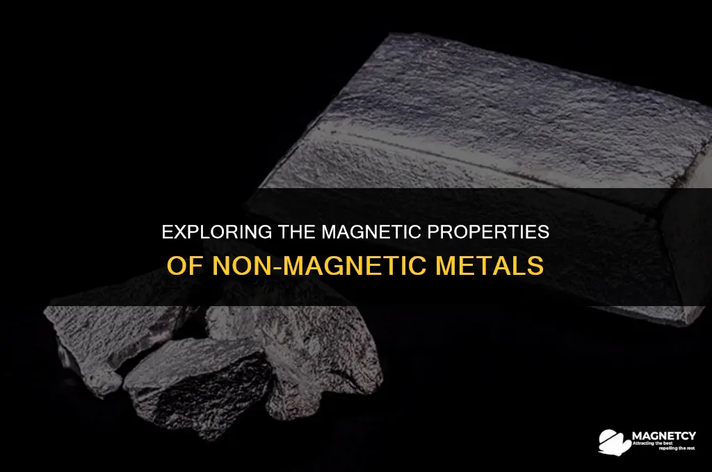 do metals that aren