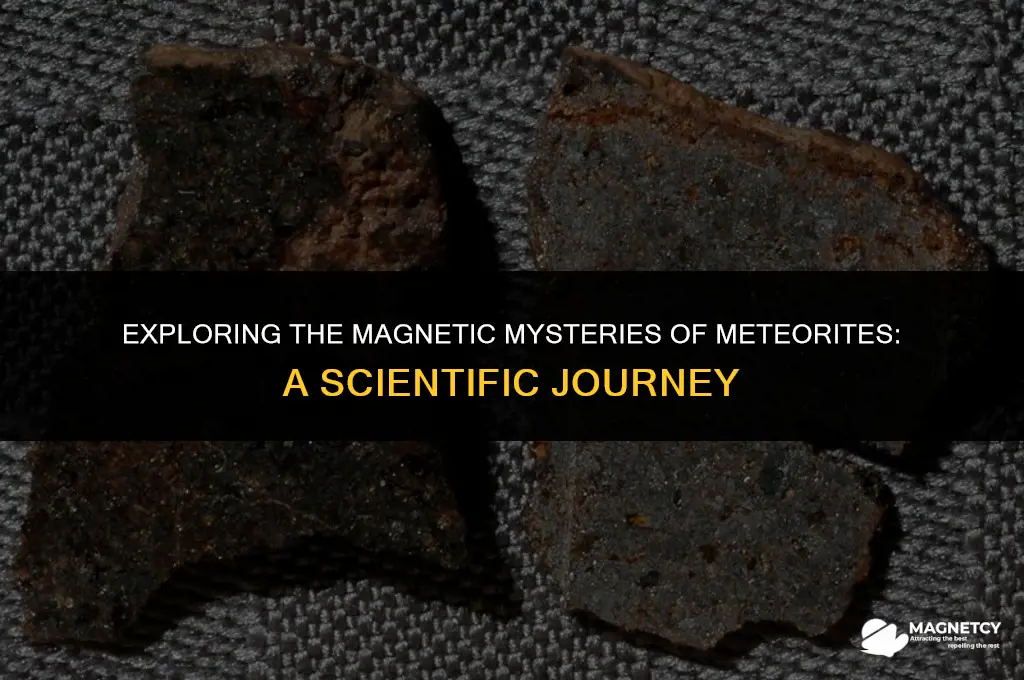 do meteorites generate a magnetic field