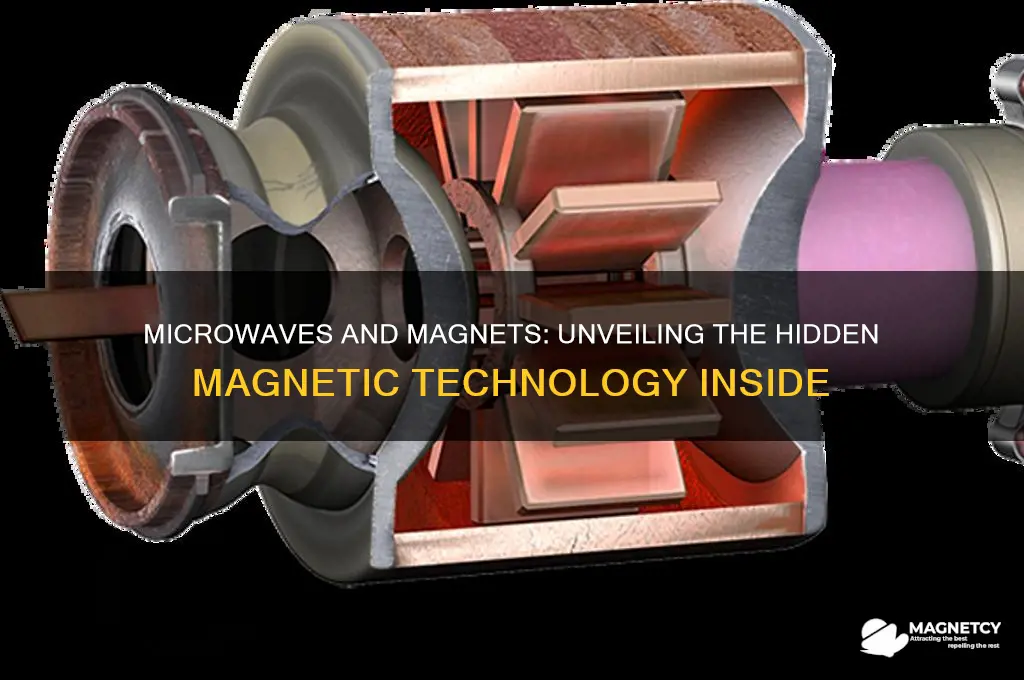 do microwaves use magnets