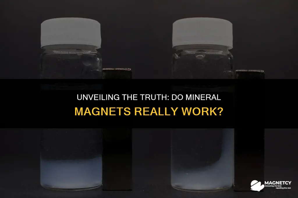 do mineral magnets work