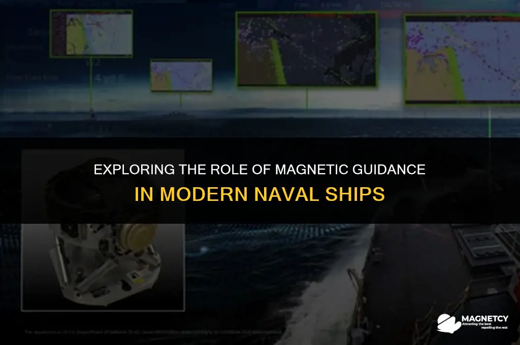 do modern naval ships have a magnetic guidance system